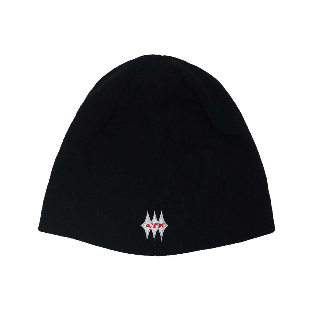 애프터매스(AFTERMATH) DEVIL LOGO BEANIE BLACK