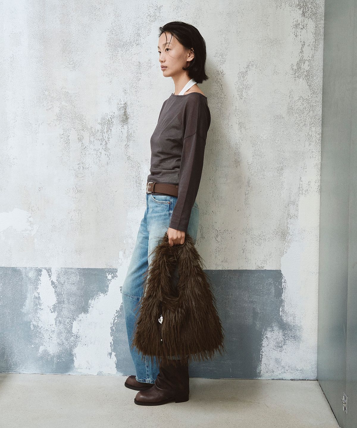 트윗비피(TWVP) Pubi Hobo Bag (2Color) 푸비 호보백 25AF32