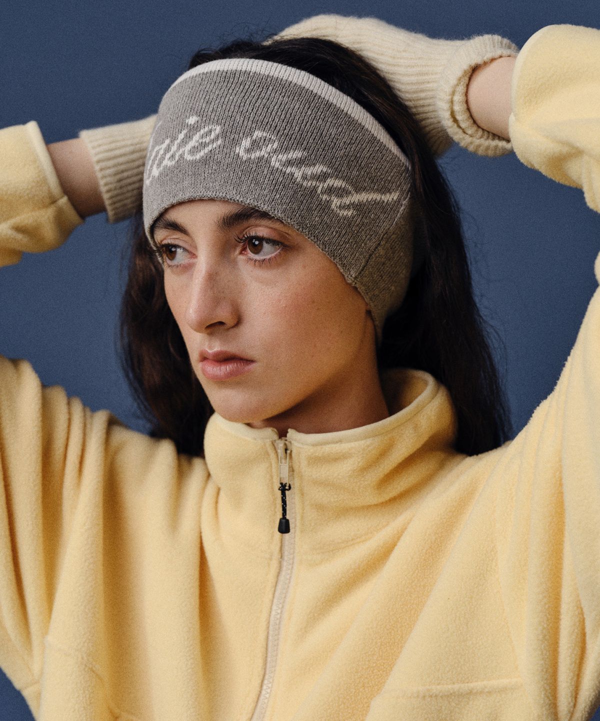 베이오드(BAIE OUD) BAIE OUD Signature head band_gray