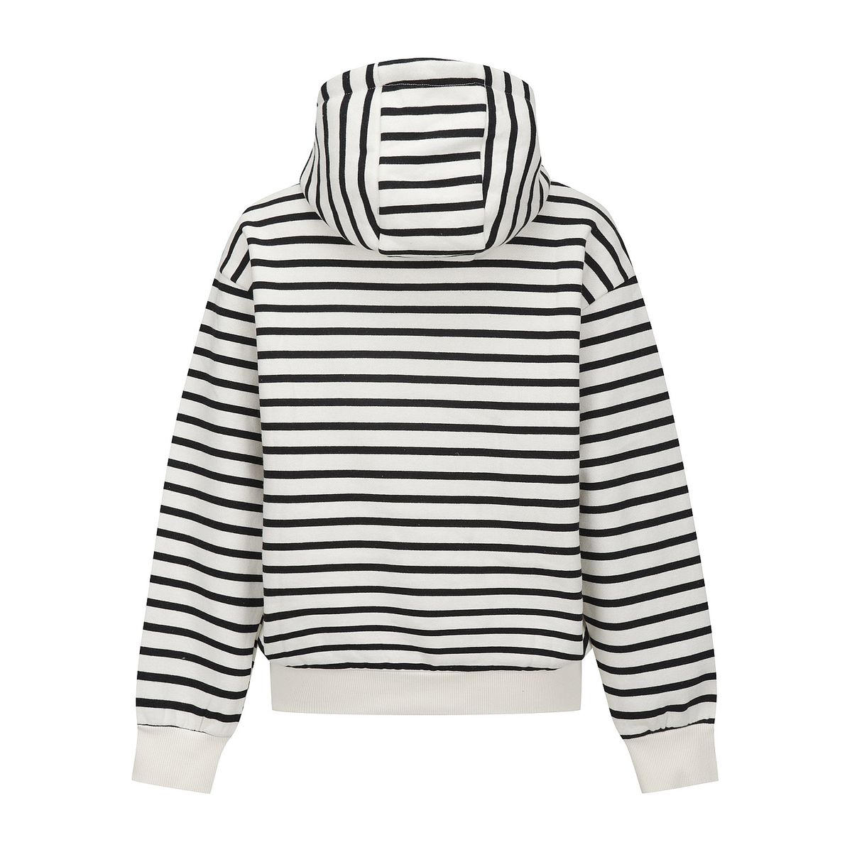 마틴골프(MARTINE GOLF) Warm Stripe Hooded Sweatshirts_IVORY