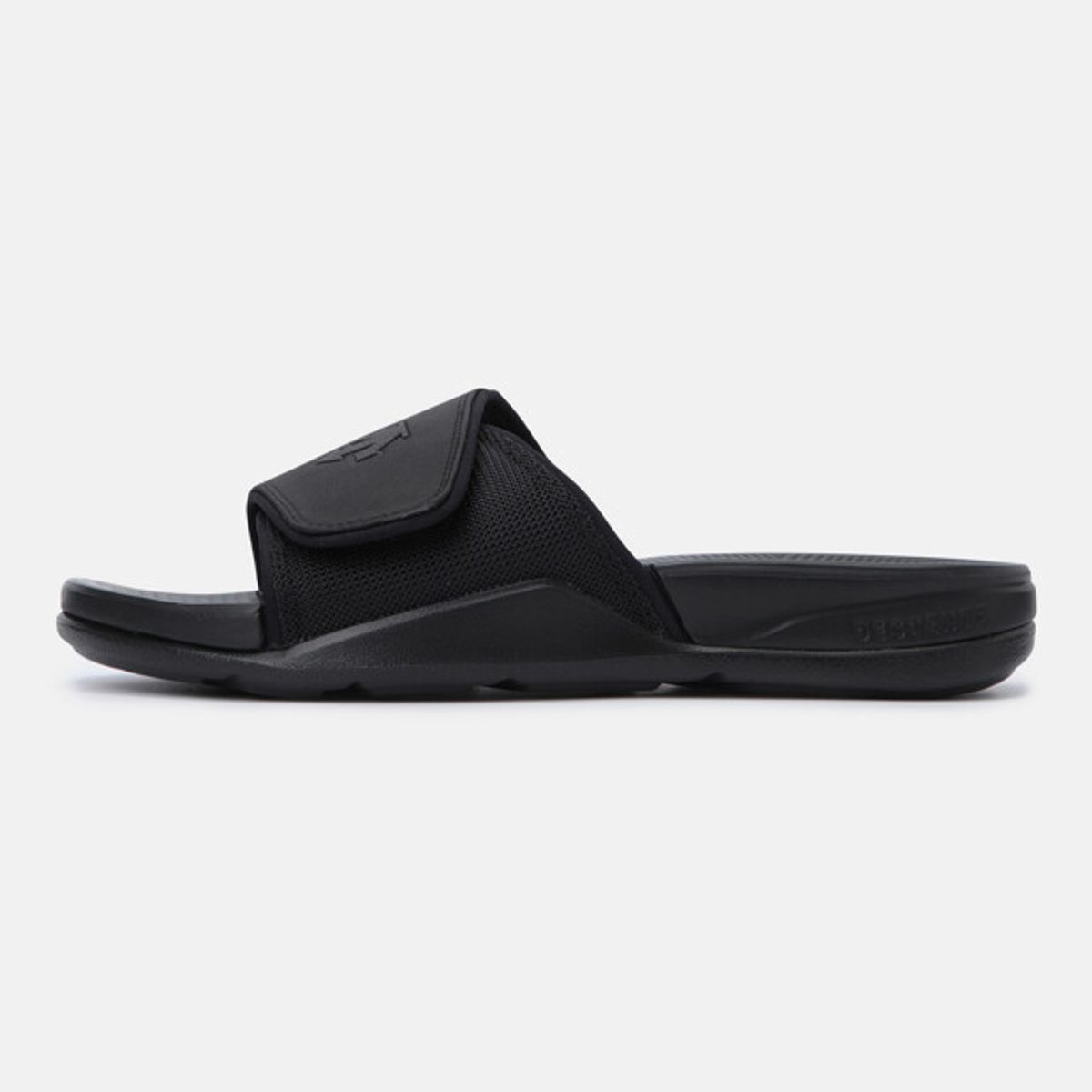 데상트(DESCENTE) 템퍼 슬라이드 블랙 SR323LSD72