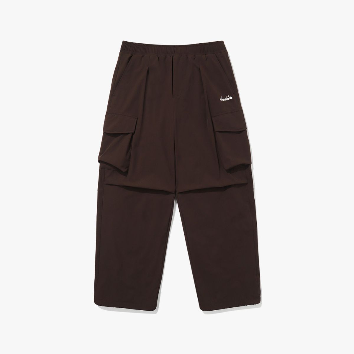 디아도라(diadora) 모르비 기모 카고 우븐 팬츠 BROWN