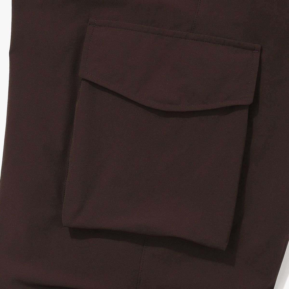 디아도라(diadora) 모르비 기모 카고 우븐 팬츠 BROWN
