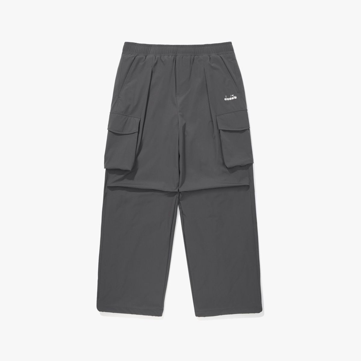 디아도라(diadora) 모르비 기모 카고 우븐 팬츠 GREY