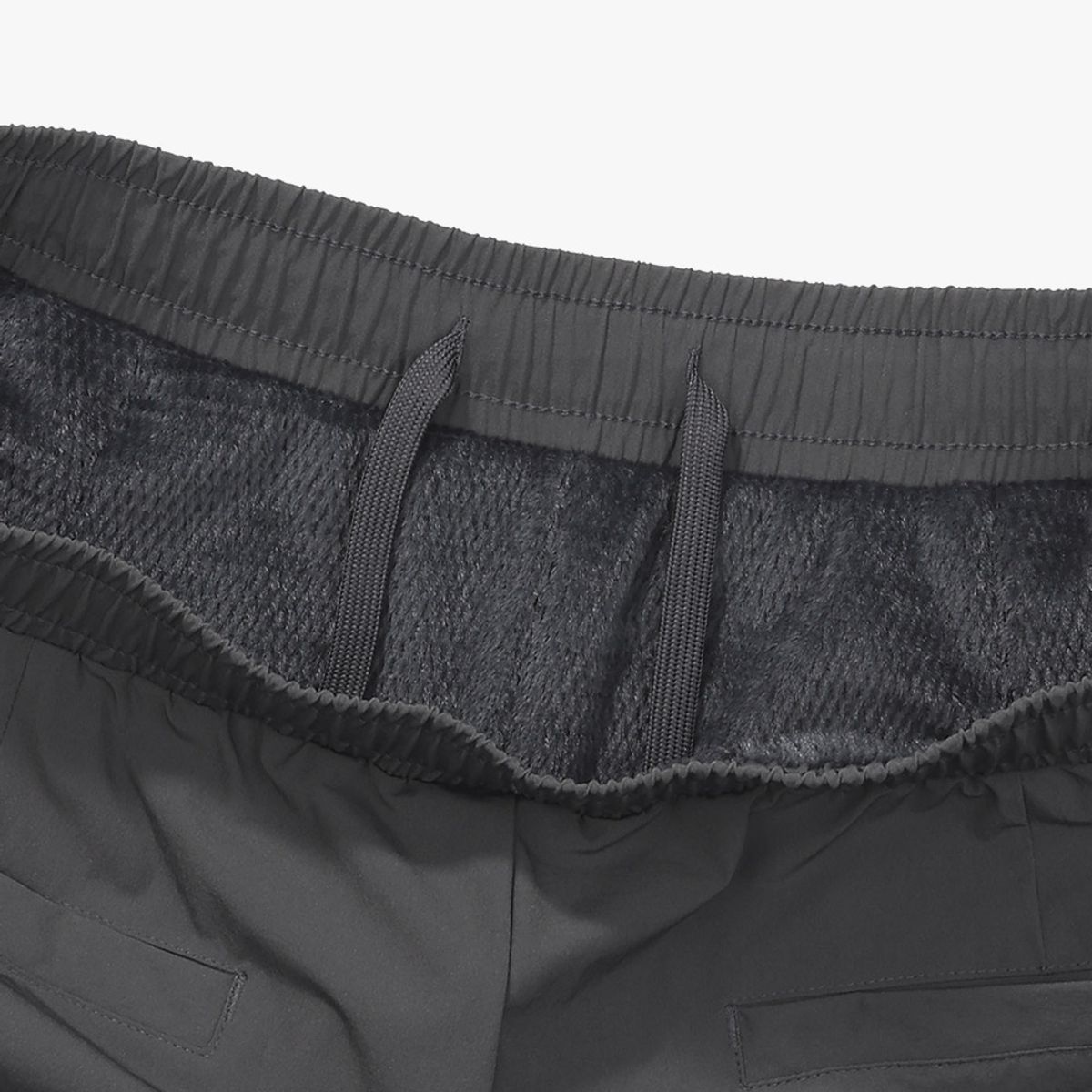 디아도라(diadora) 모르비 기모 카고 우븐 팬츠 GREY
