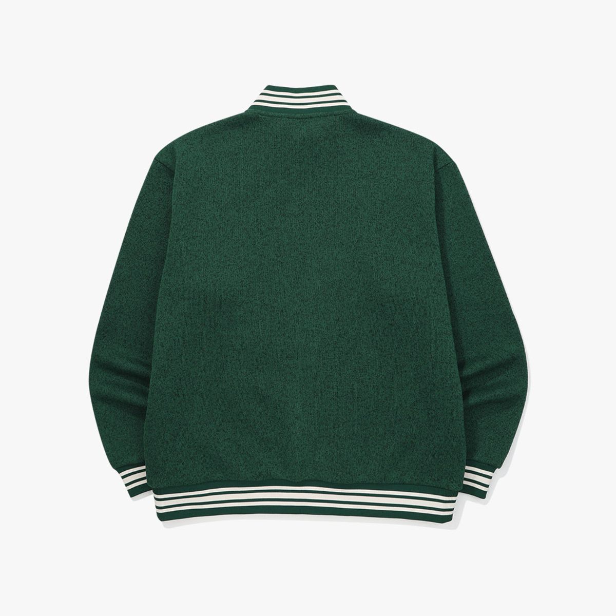 디아도라(diadora) 브러쉬드 코지 트랙 자켓 GREEN