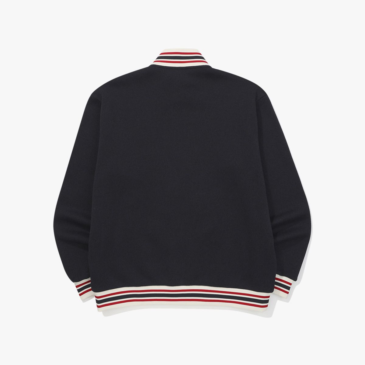 디아도라(diadora) 브러쉬드 코지 트랙 자켓 NAVY