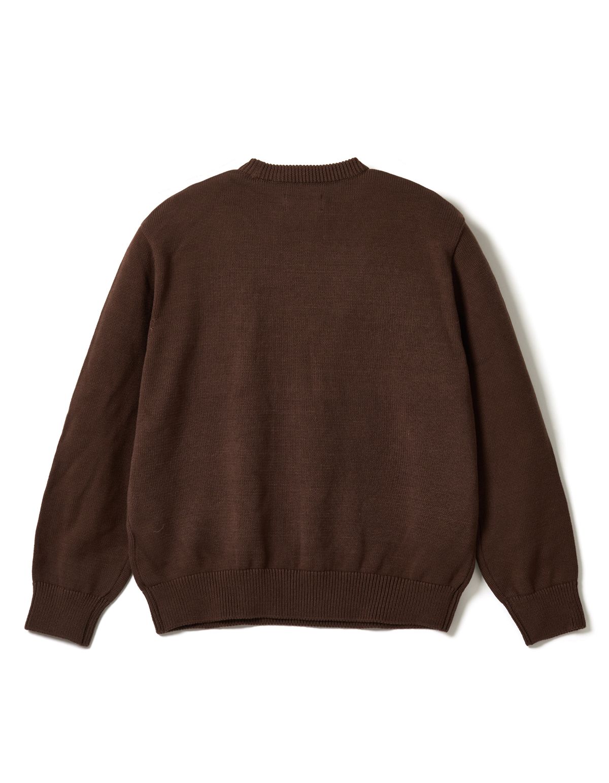 로어즈(LORES) B.O.K Printed Knit - Chocolate