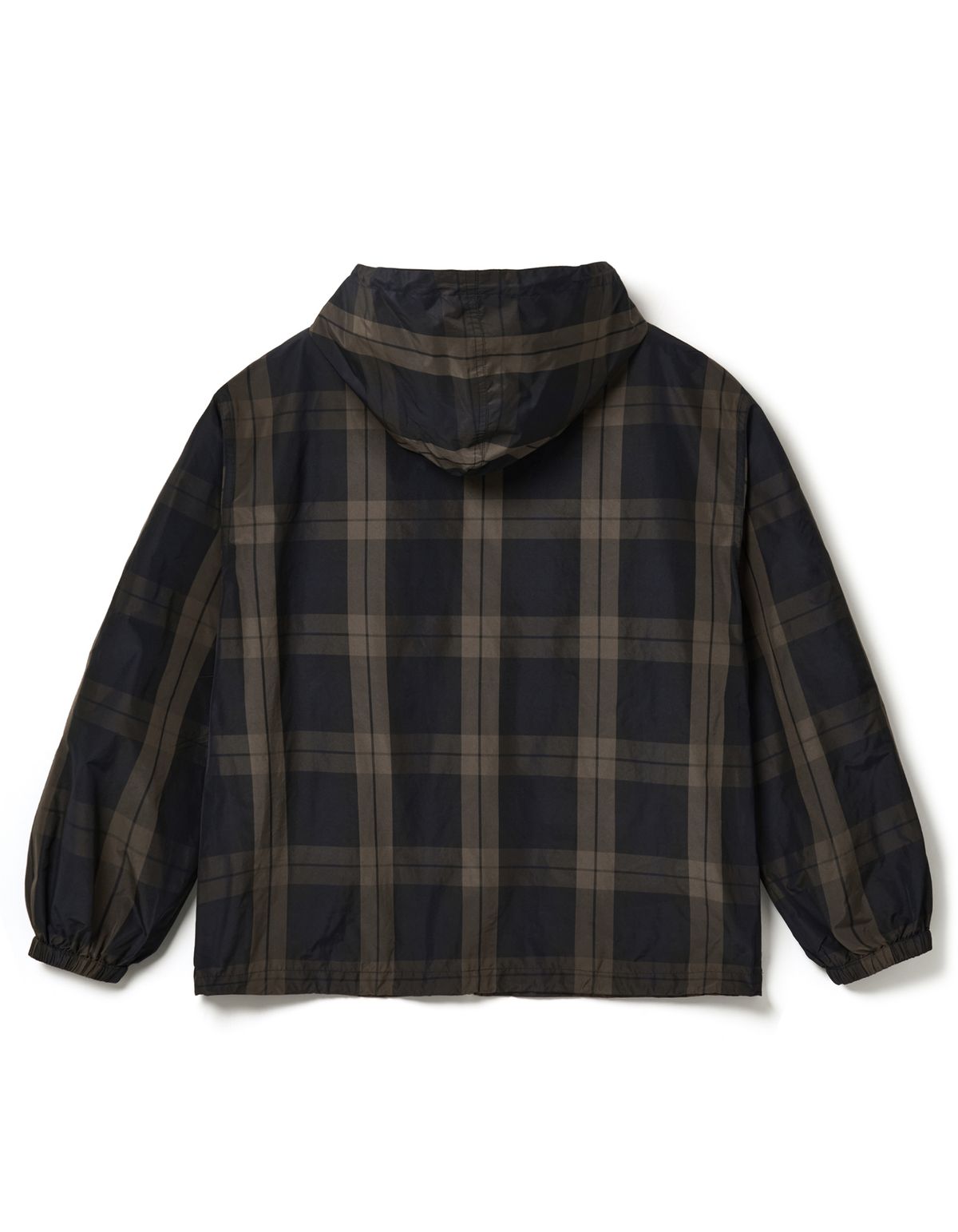 로어즈(LORES) Shadow Plaid Jacket - Black