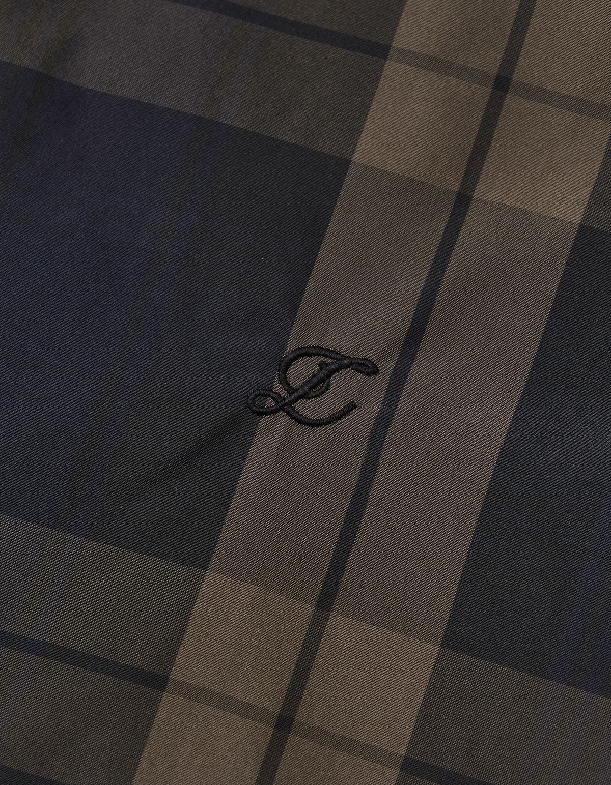 로어즈(LORES) Shadow Plaid Jacket - Black