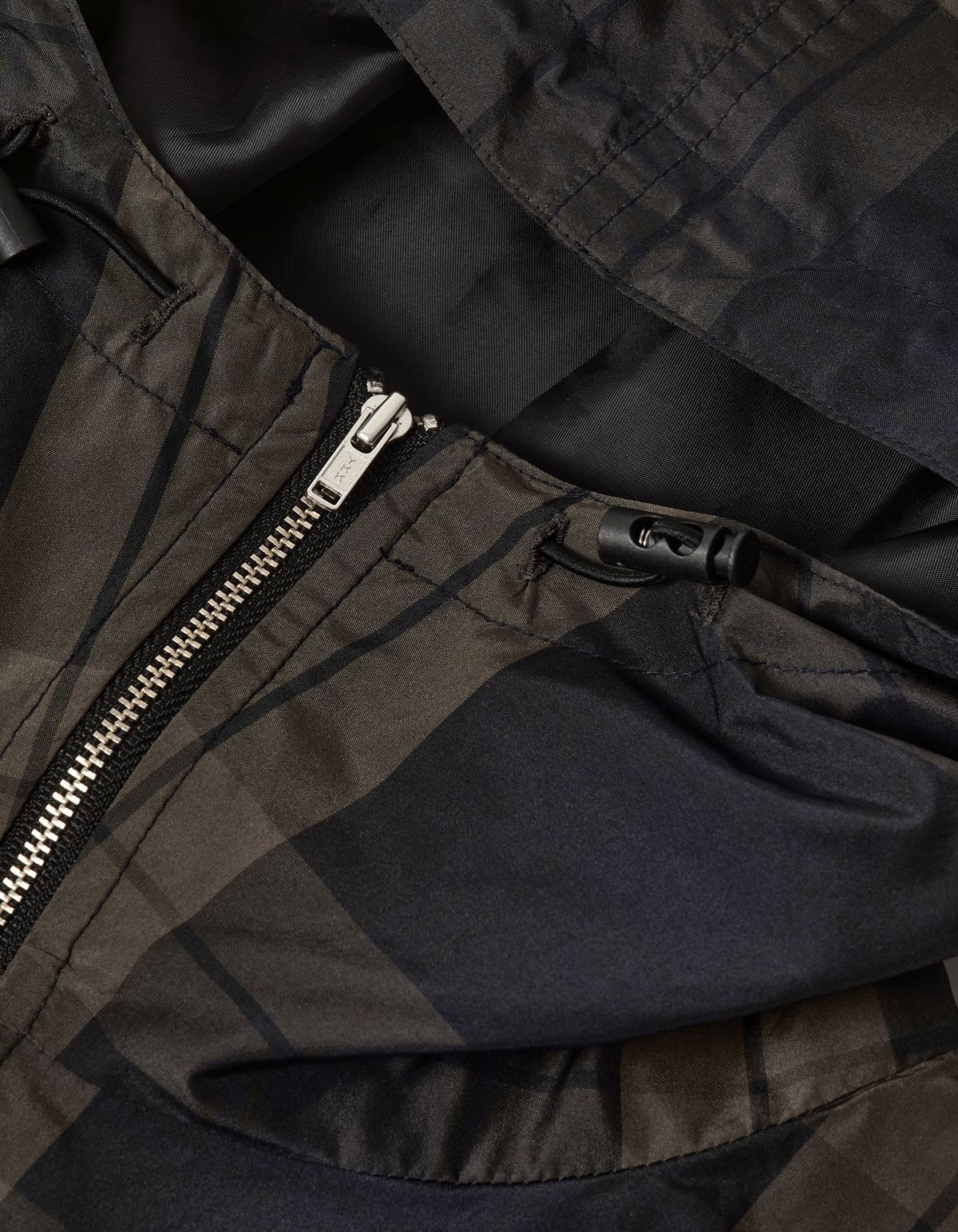 로어즈(LORES) Shadow Plaid Jacket - Black