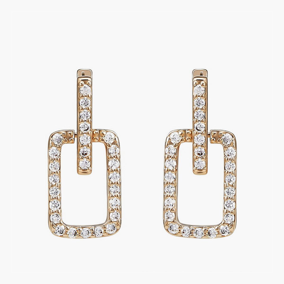 모노그래프(MONOGRAPH) 마샤 귀걸이 MGER008S 14K Gold Plated