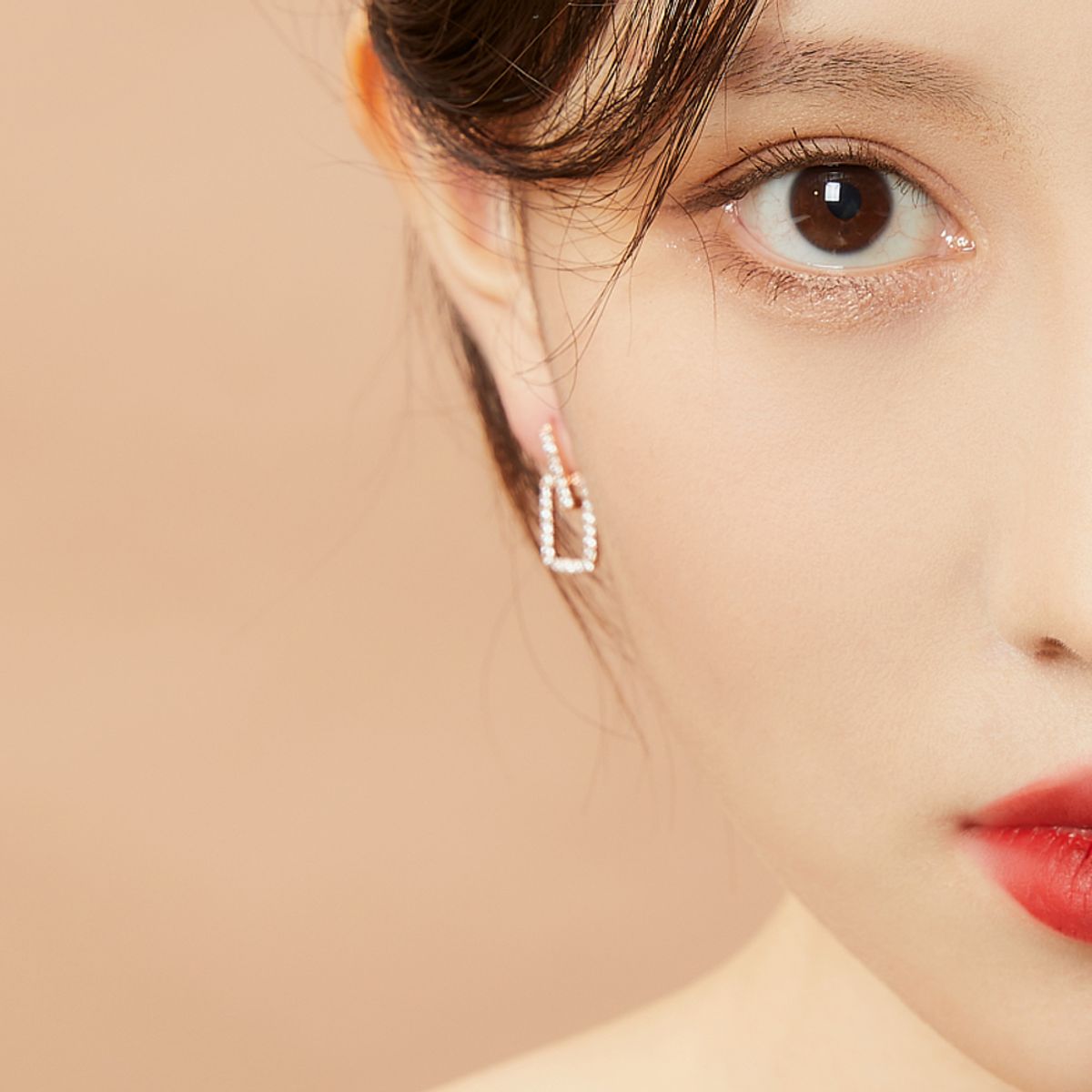 모노그래프(MONOGRAPH) 마샤 귀걸이 MGER008S 14K Gold Plated