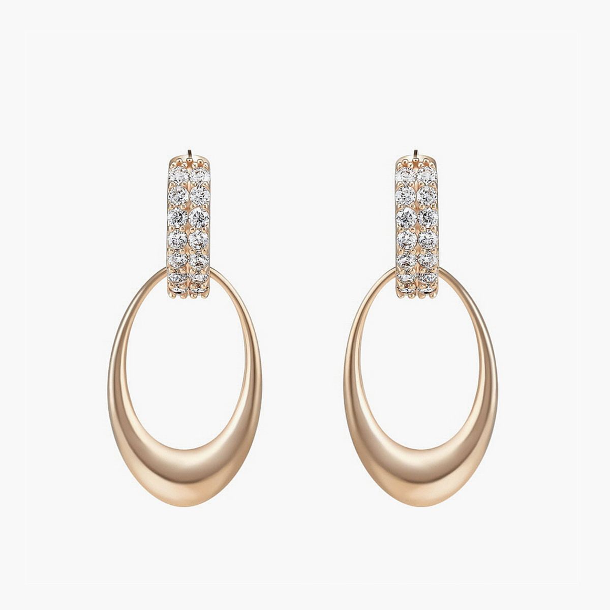모노그래프(MONOGRAPH) 마리아 귀걸이 MGER010S 14K Gold Plated
