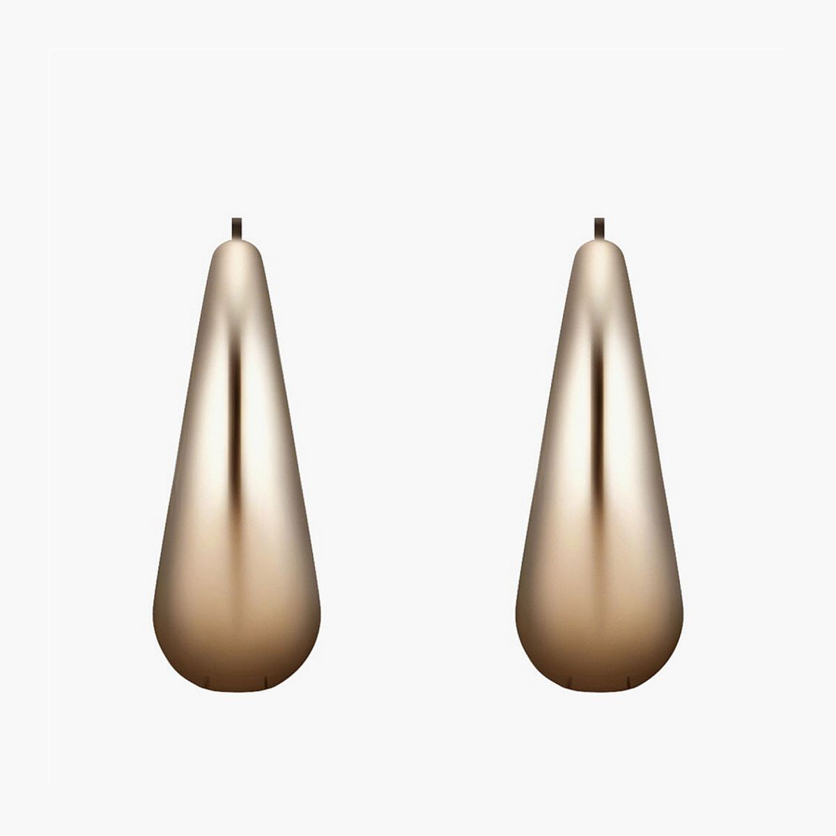모노그래프(MONOGRAPH) 니콜 귀걸이 MGER011S 14K Gold Plated
