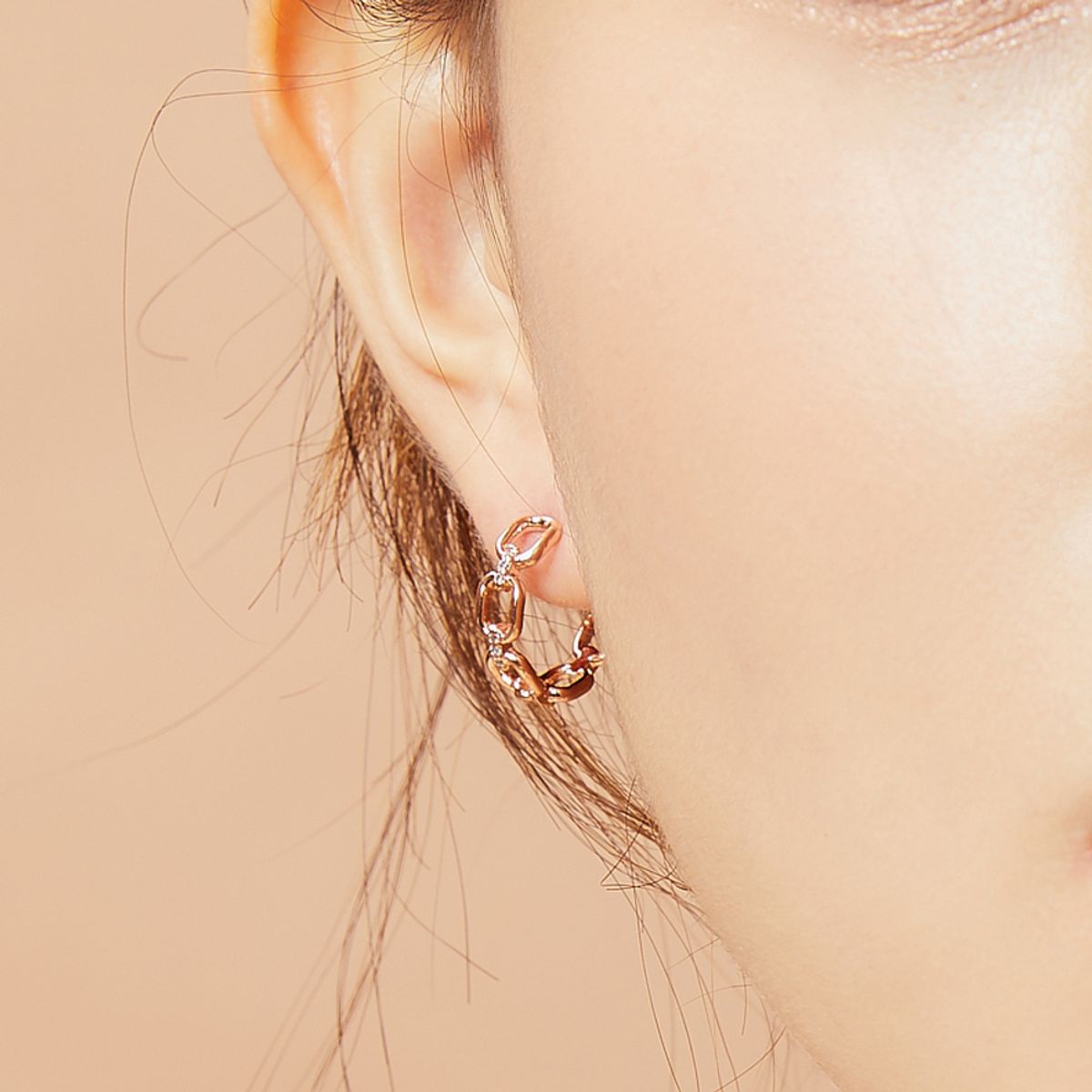 모노그래프(MONOGRAPH) 카르멘 귀걸이 MGER020S 14K Gold Plated