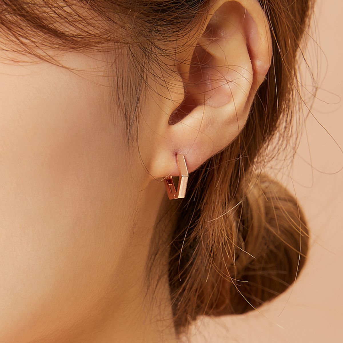 모노그래프(MONOGRAPH) 제니아 귀걸이 MGER038S 14K Gold Plated