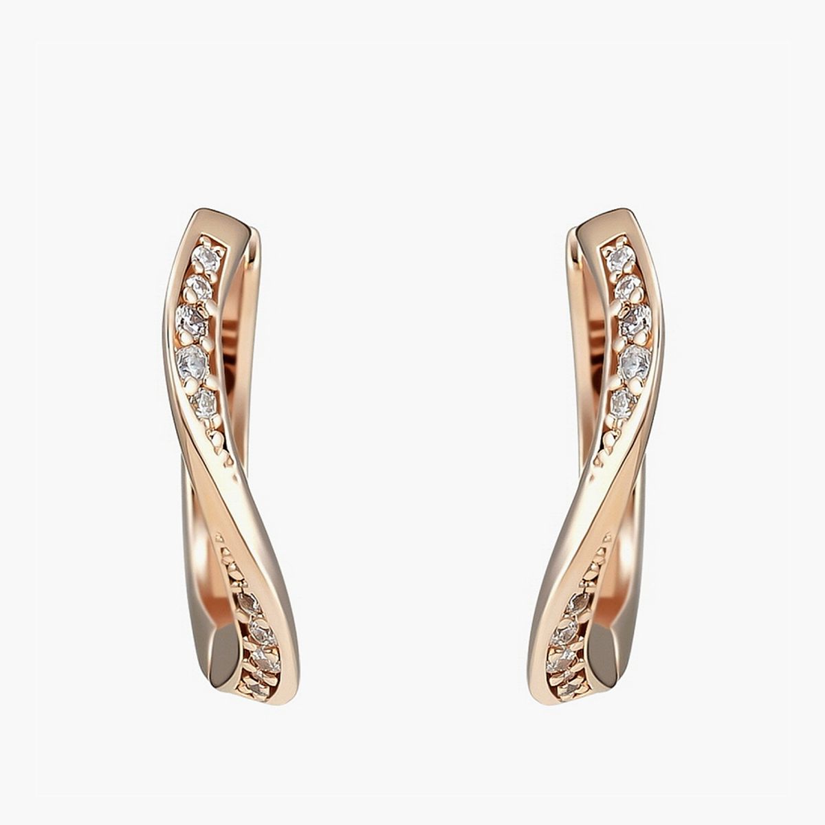 모노그래프(MONOGRAPH) 지나 귀걸이 MGER039S 14K Gold Plated