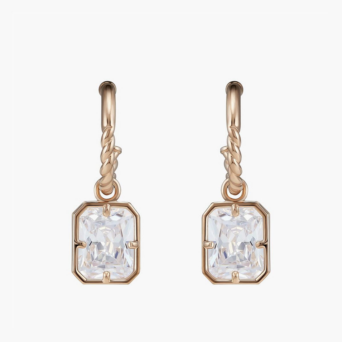 모노그래프(MONOGRAPH) 애니스톤 귀걸이 MGER040S 14K Gold Plated