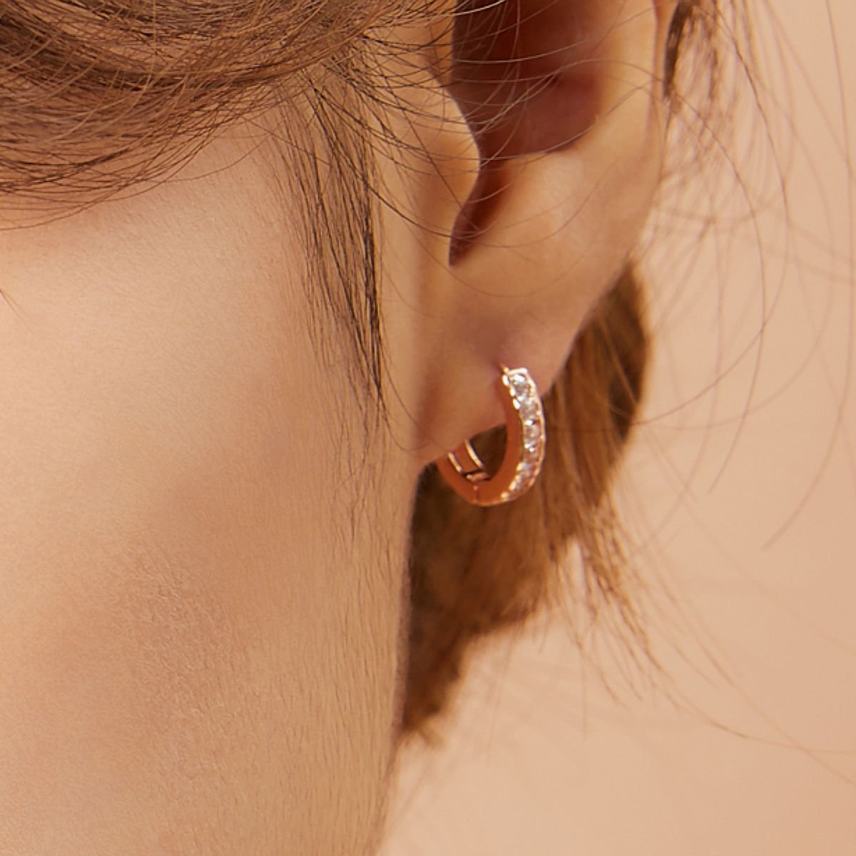 모노그래프(MONOGRAPH) 스칼렛 귀걸이 MGER044S 14K Gold Plated