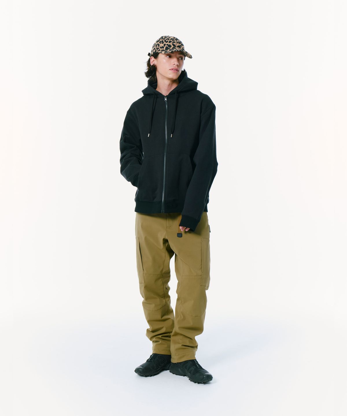 밀라코드(MILACODE) Versitile ants Padding Pants (3M Thinsulate Loose Fit) (KHAKI)