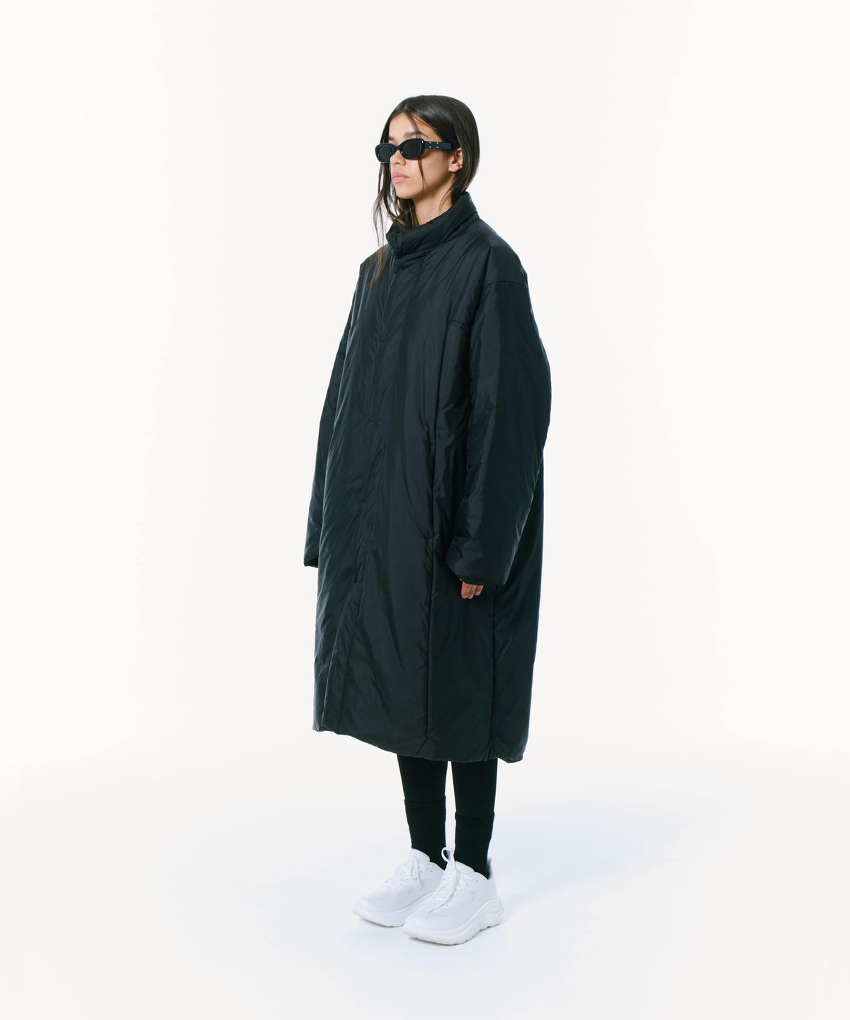 밀라코드(MILACODE) Over Fit Down Coat (Duck Down) (BLACK)