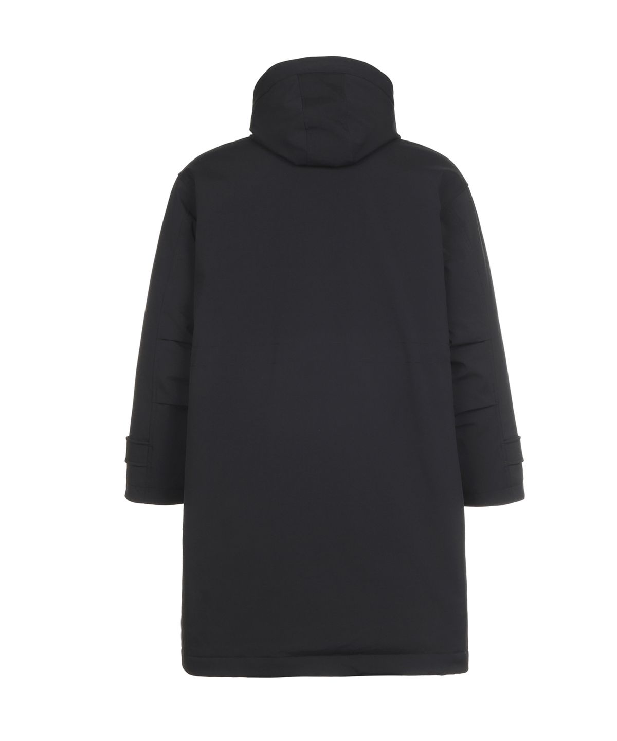 밀라코드(MILACODE) Multi Pocket Hoodie Coat (BLACK)