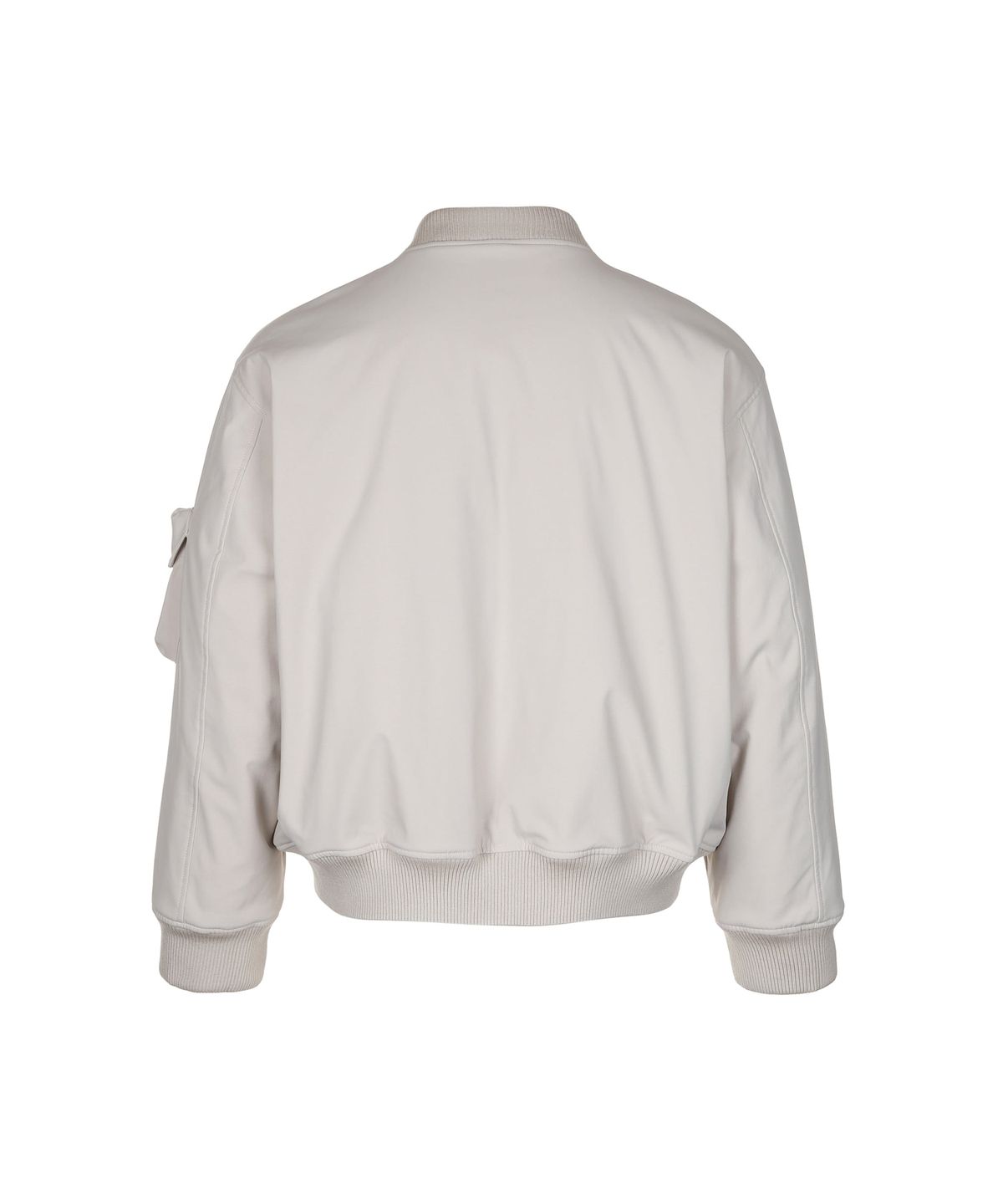 밀라코드(MILACODE) Multi Pocket Bomber Jacket (CREAM)