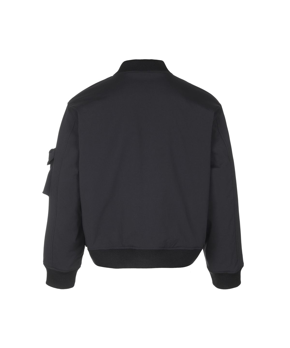 밀라코드(MILACODE) Multi Pocket Bomber Jacket (BLACK)