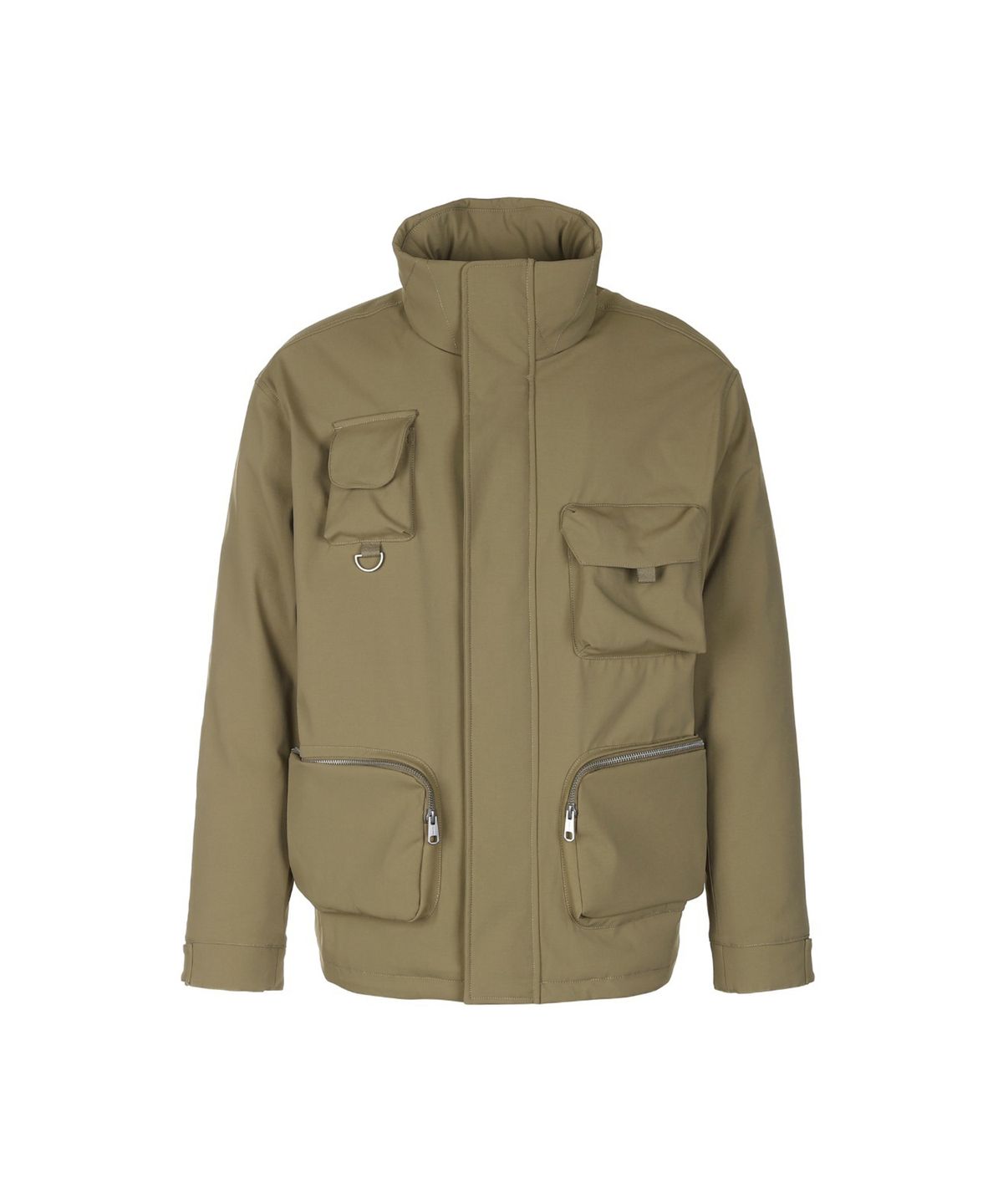 밀라코드(MILACODE) Multi Pocket Field Jacket (3M Thinsulate) (KHAKI)