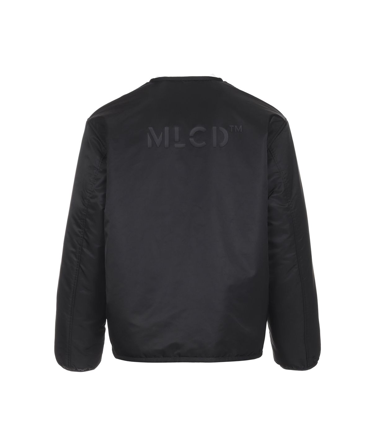 밀라코드(MILACODE) Reversible Round Neck Jacket (3M Thinsulate) (BLACK)