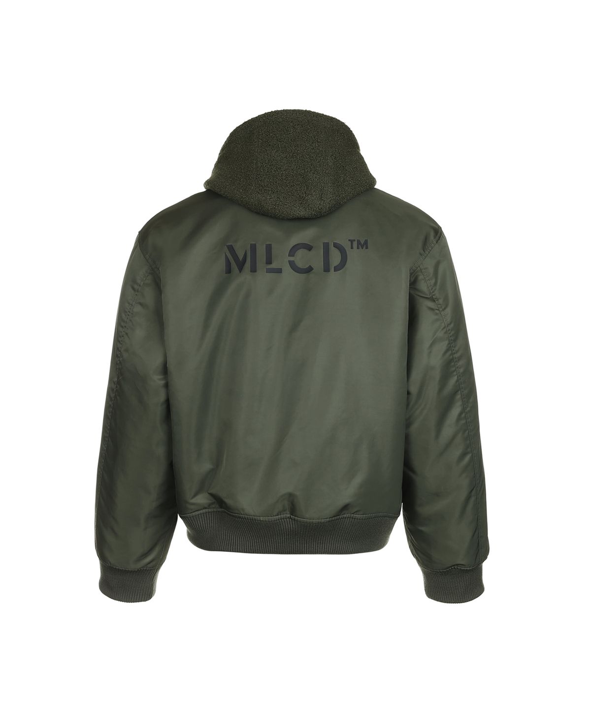 밀라코드(MILACODE) Detachable Hoodie M-1 (3M Thinsulate) (GREEN)