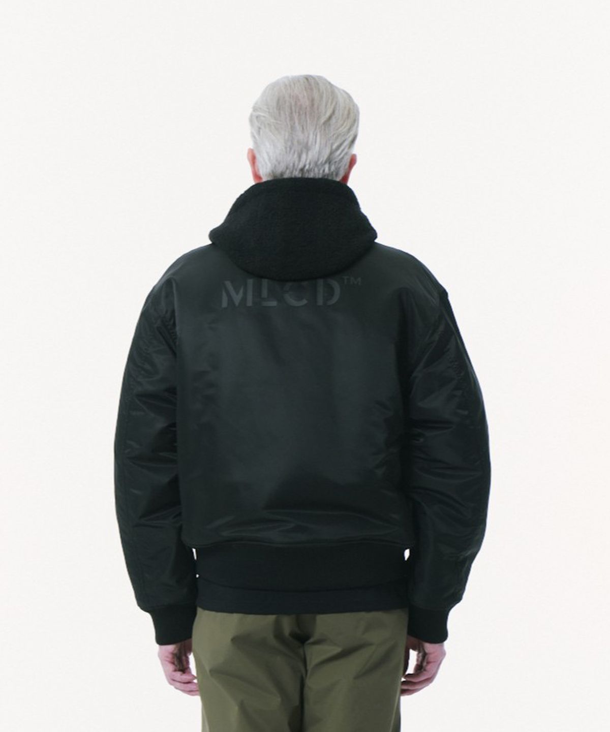 밀라코드(MILACODE) Detachable Hoodie M-1 (3M Thinsulate) (BLACK)