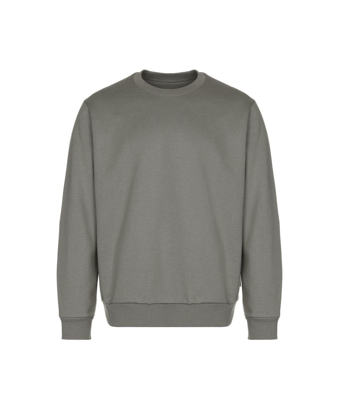 밀라코드(MILACODE) Smooth Soft Sweat shirt (DUSTY GREEN)