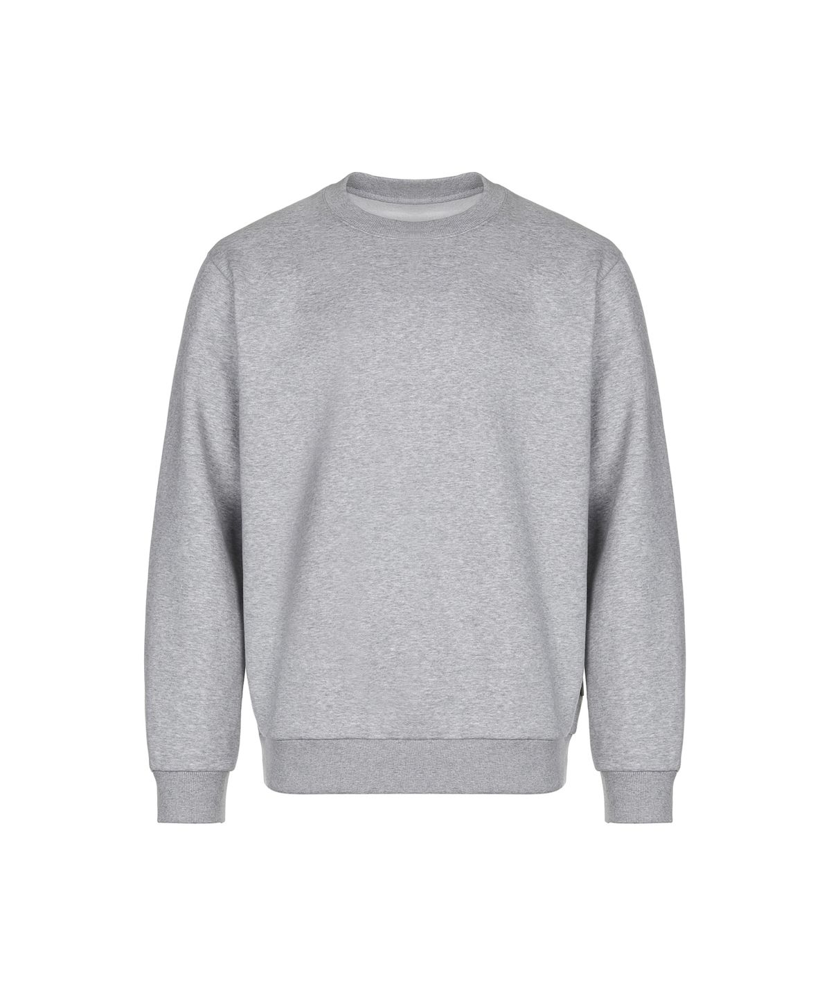 밀라코드(MILACODE) Smooth Soft Sweat shirt (MERANGE GREY)