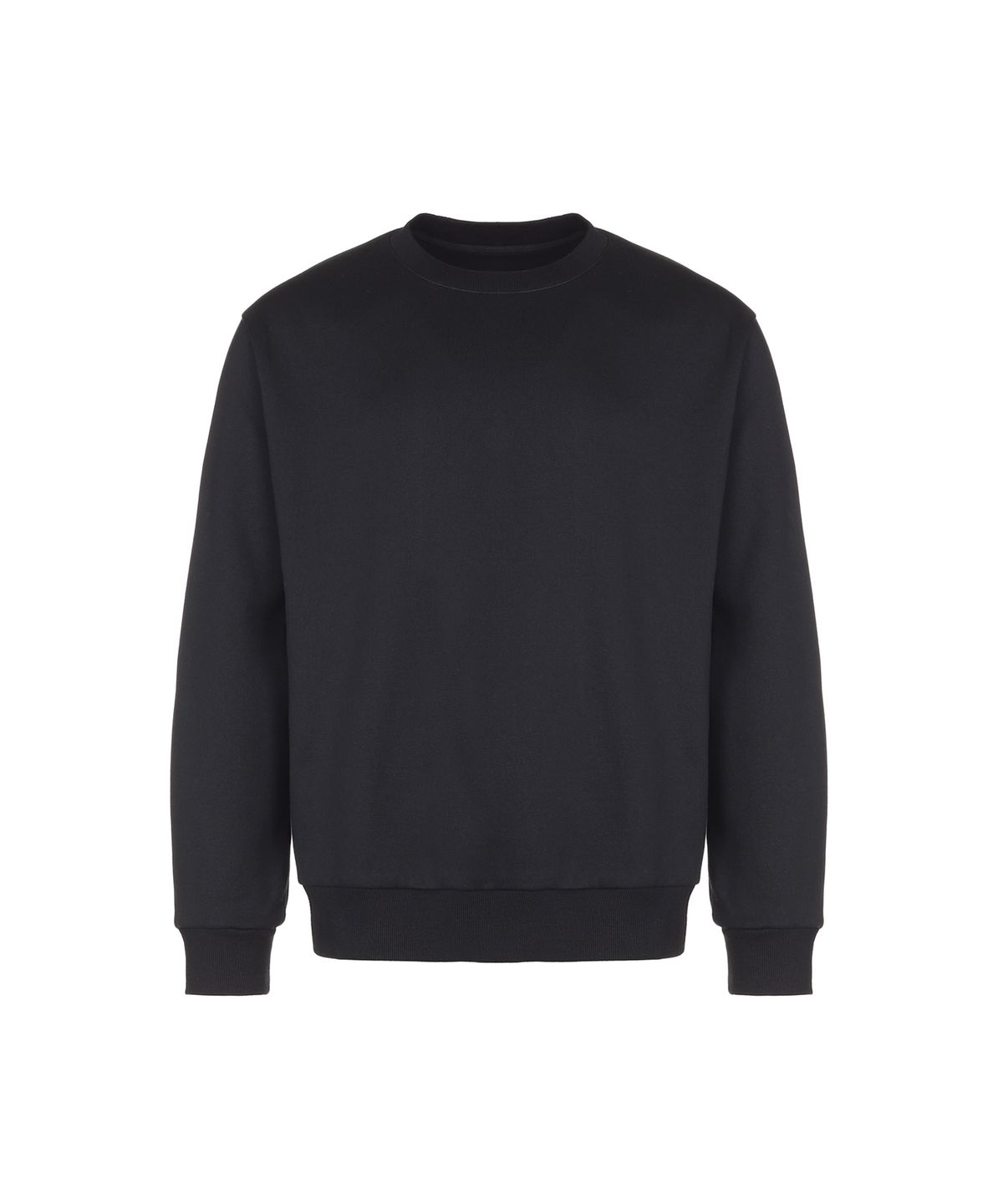 밀라코드(MILACODE) Smooth Soft Sweat shirt (BLACK)
