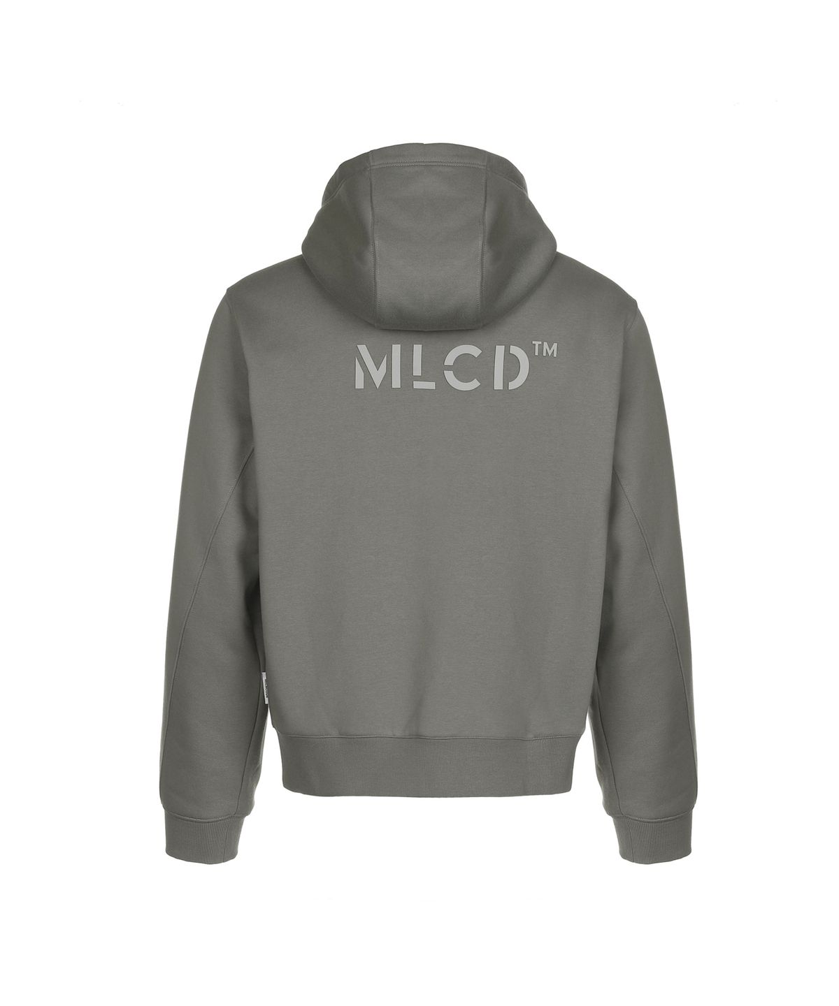 밀라코드(MILACODE) Smooth Soft Zip-up Hoodie (DUSTY GREEN)