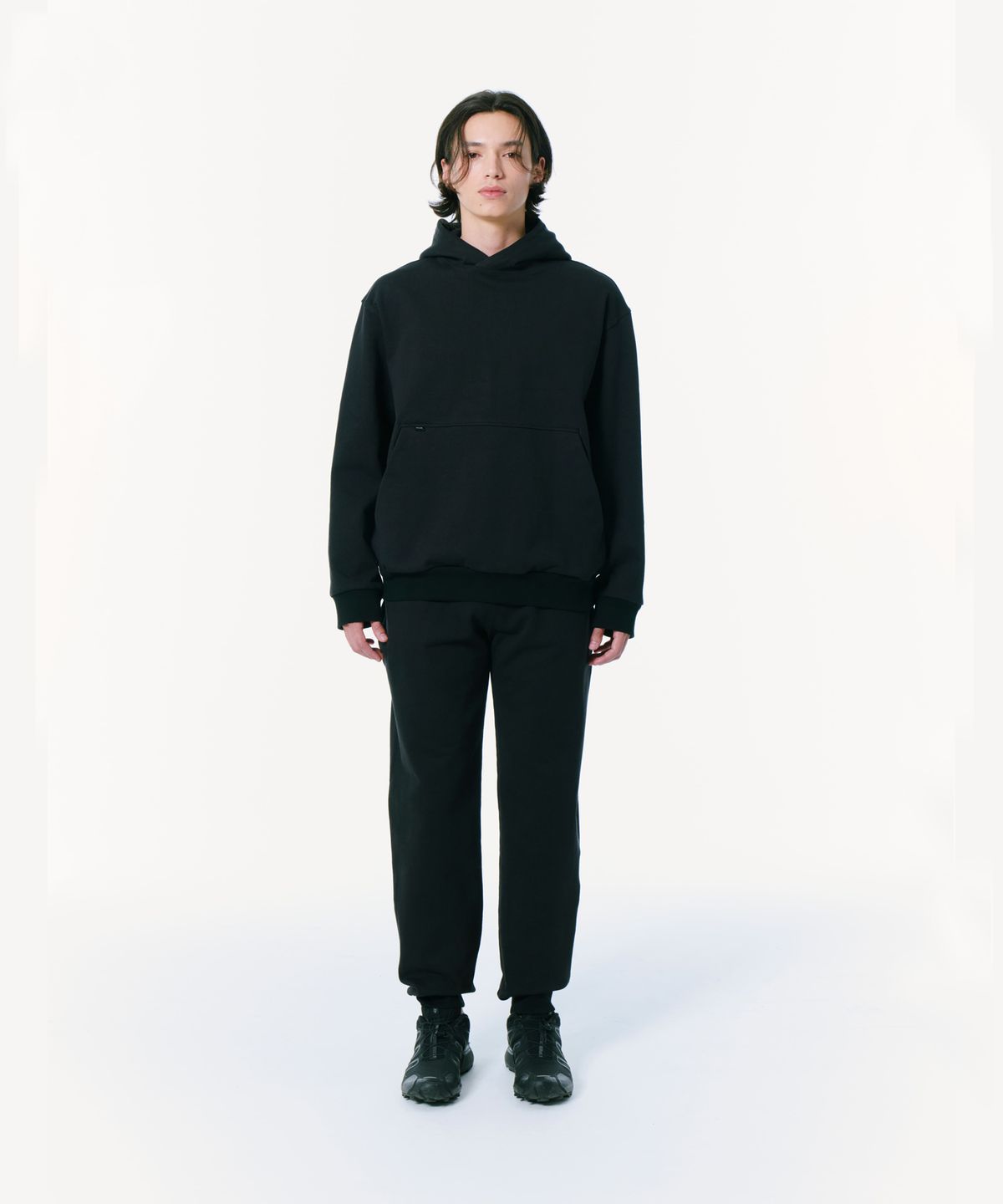 밀라코드(MILACODE) Smooth Soft Jogger (BLACK)