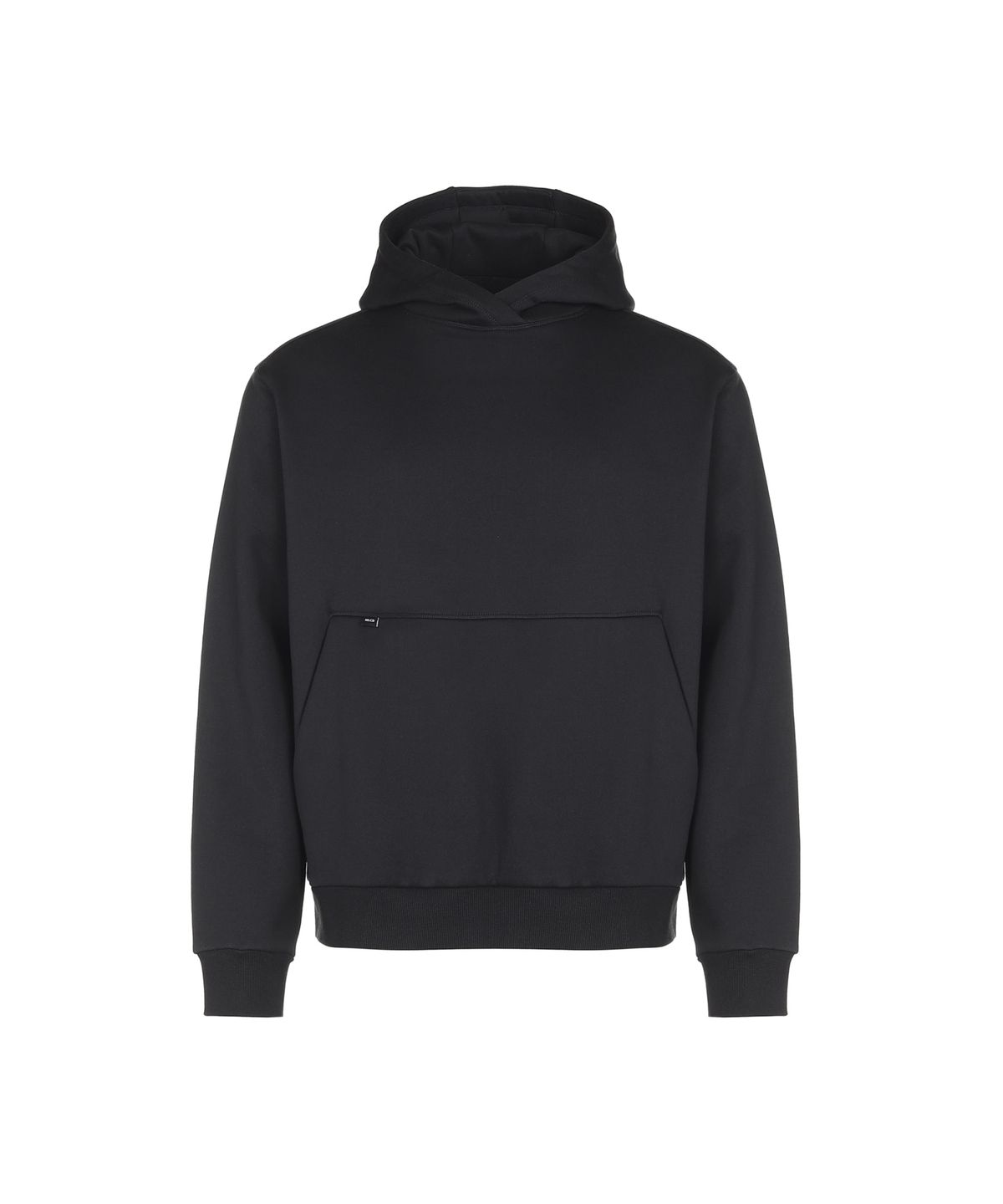 밀라코드(MILACODE) Smooth Soft Hoodie (BLACK)