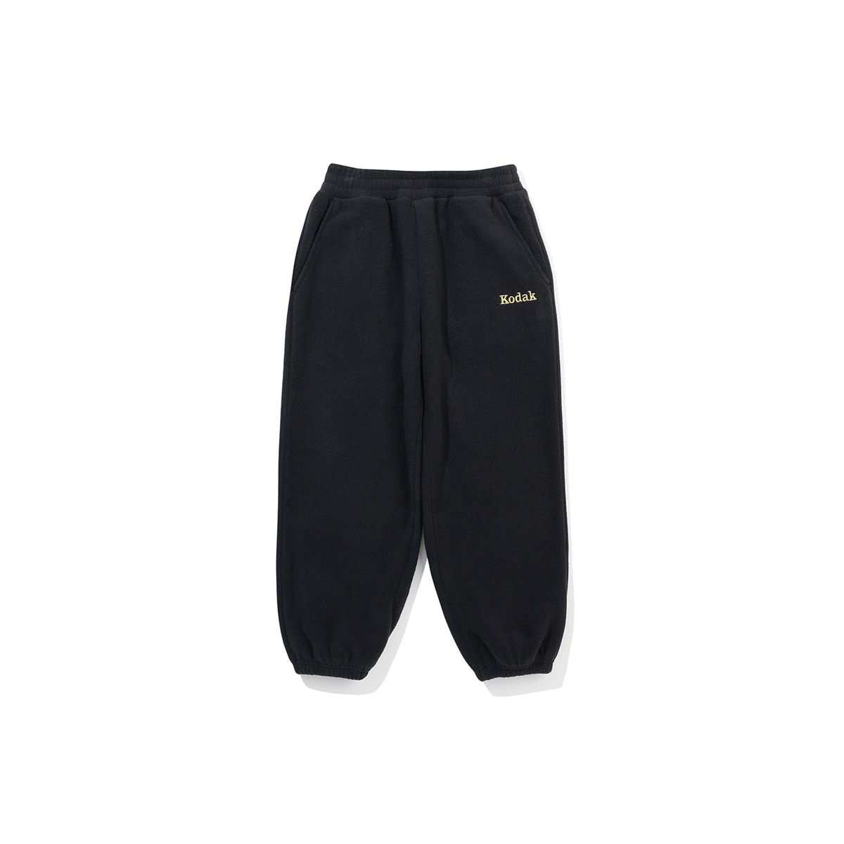 코닥 키즈(KODAK KIDS) 마이크로플리스 조거 팬츠 키즈 BLACK