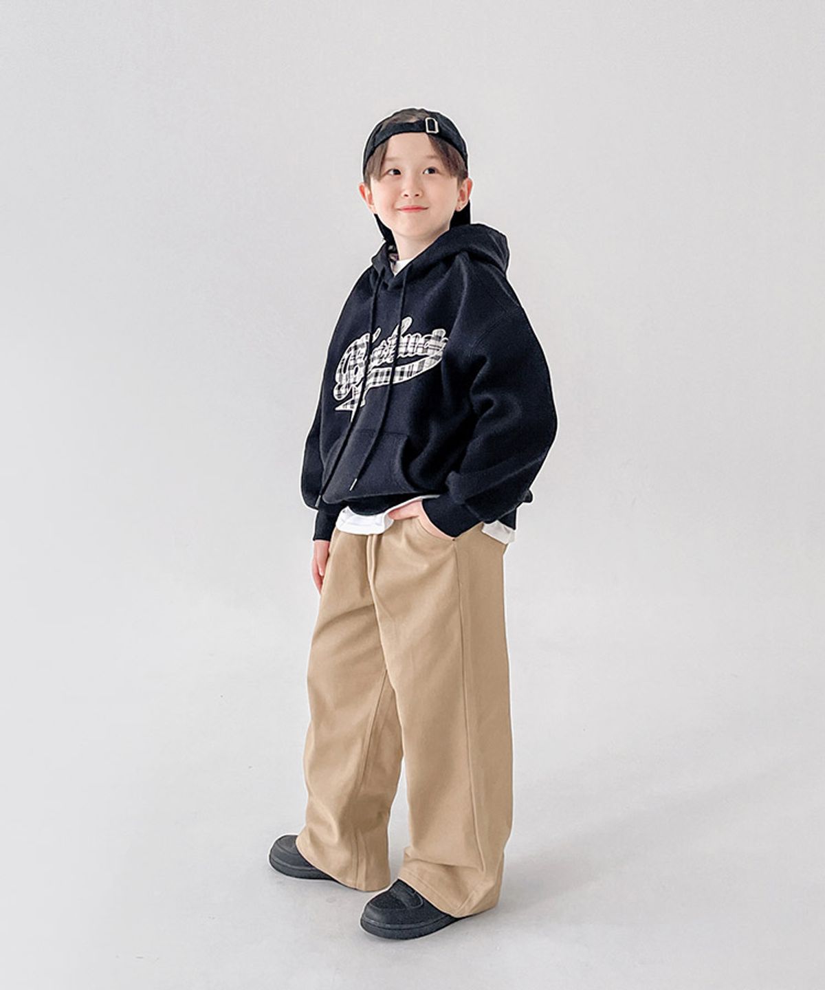 베리클로젯(BERRYCLOSET) [기모] 미니멀 코튼 팬츠