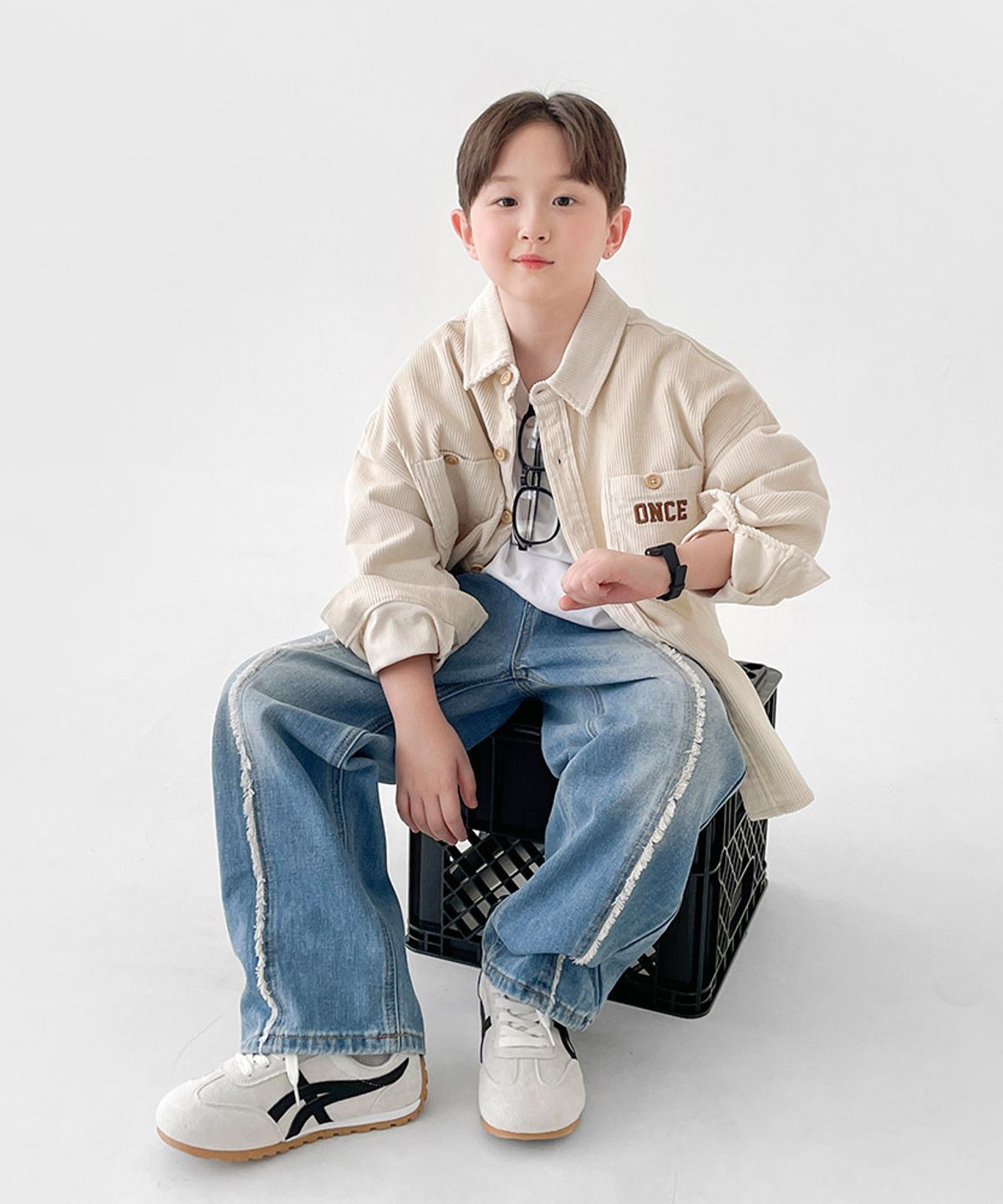 베리클로젯(BERRYCLOSET) 원스 코듀로이 셔츠