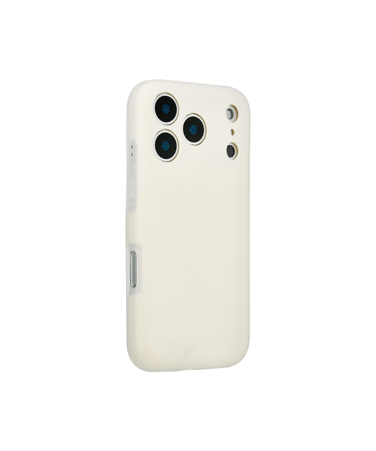 플라스틱아크(PLASTIC ARK) BINU Case Cream shell [BN01]