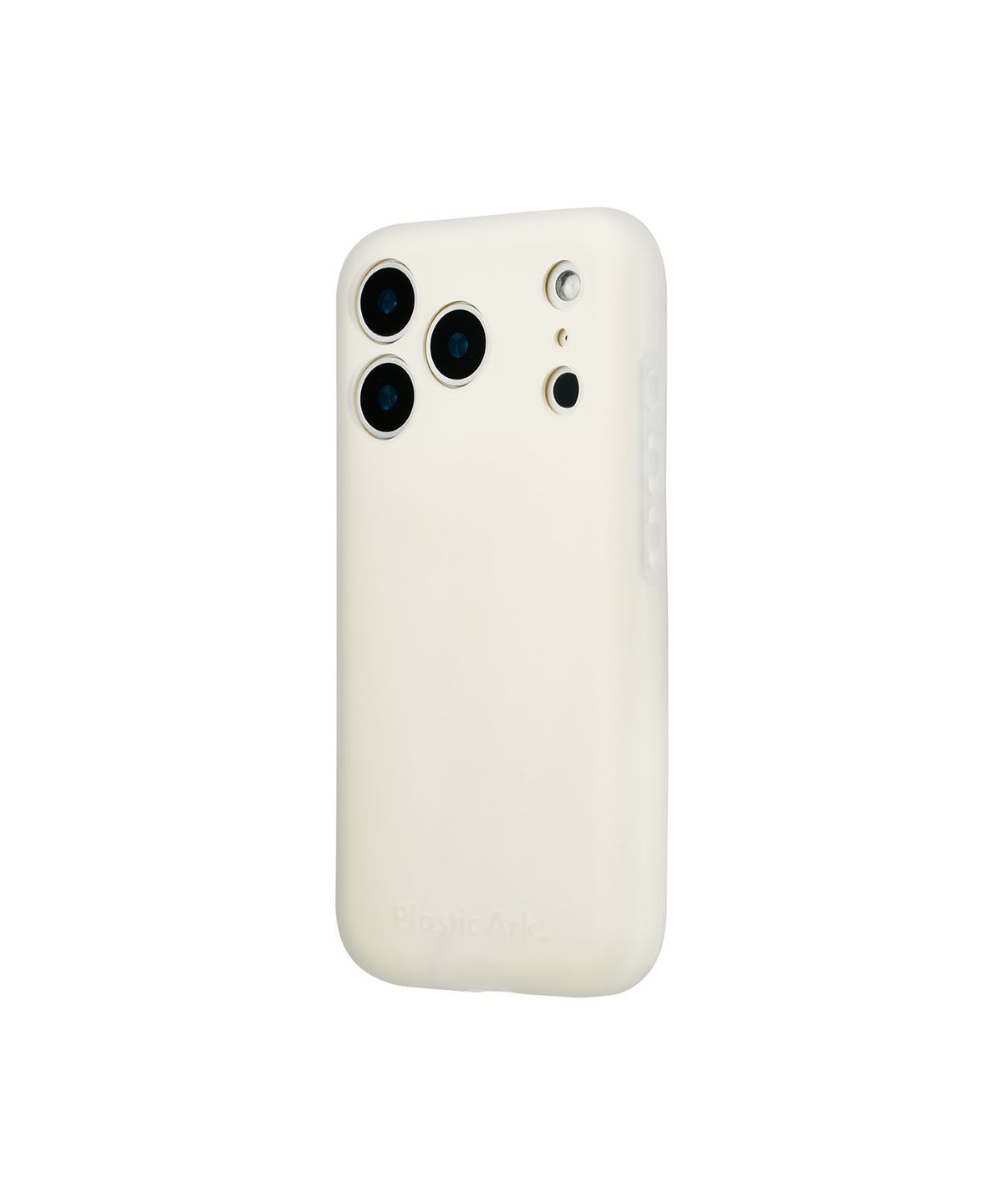 플라스틱아크(PLASTIC ARK) BINU Case Cream shell [BN01]
