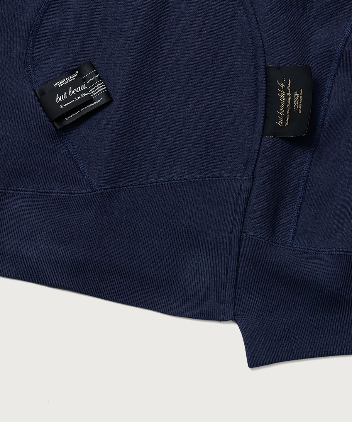 챔피온(CHAMPION) 챔피온 X 언더커버 리버스위브 스트럭처드 후드 집업 Dark Navy