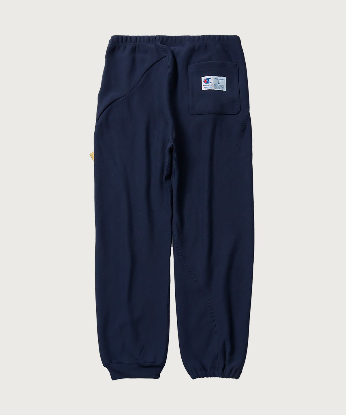 챔피온(CHAMPION) 챔피온 X 언더커버 리버스위브 스트럭처드 스웨트 팬츠 Dark Navy
