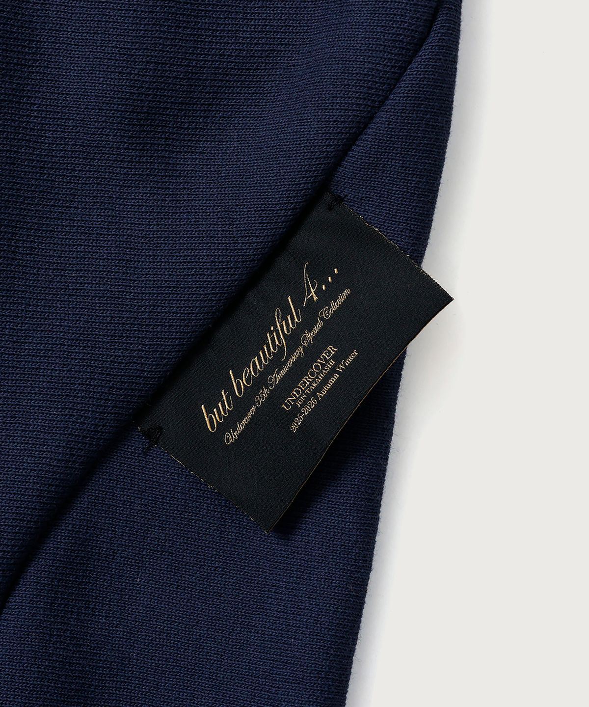 챔피온(CHAMPION) 챔피온 X 언더커버 리버스위브 스트럭처드 스웨트 팬츠 Dark Navy
