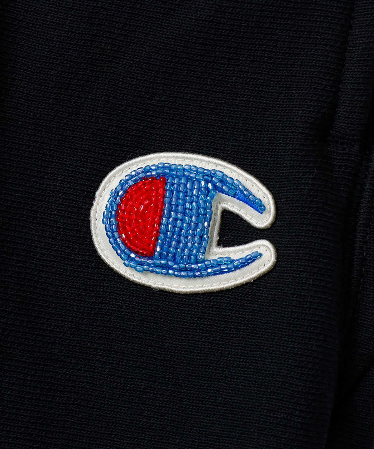 챔피온(CHAMPION) 챔피온 X 언더커버 리버스위브 스트럭처드 스웨트 팬츠 Black