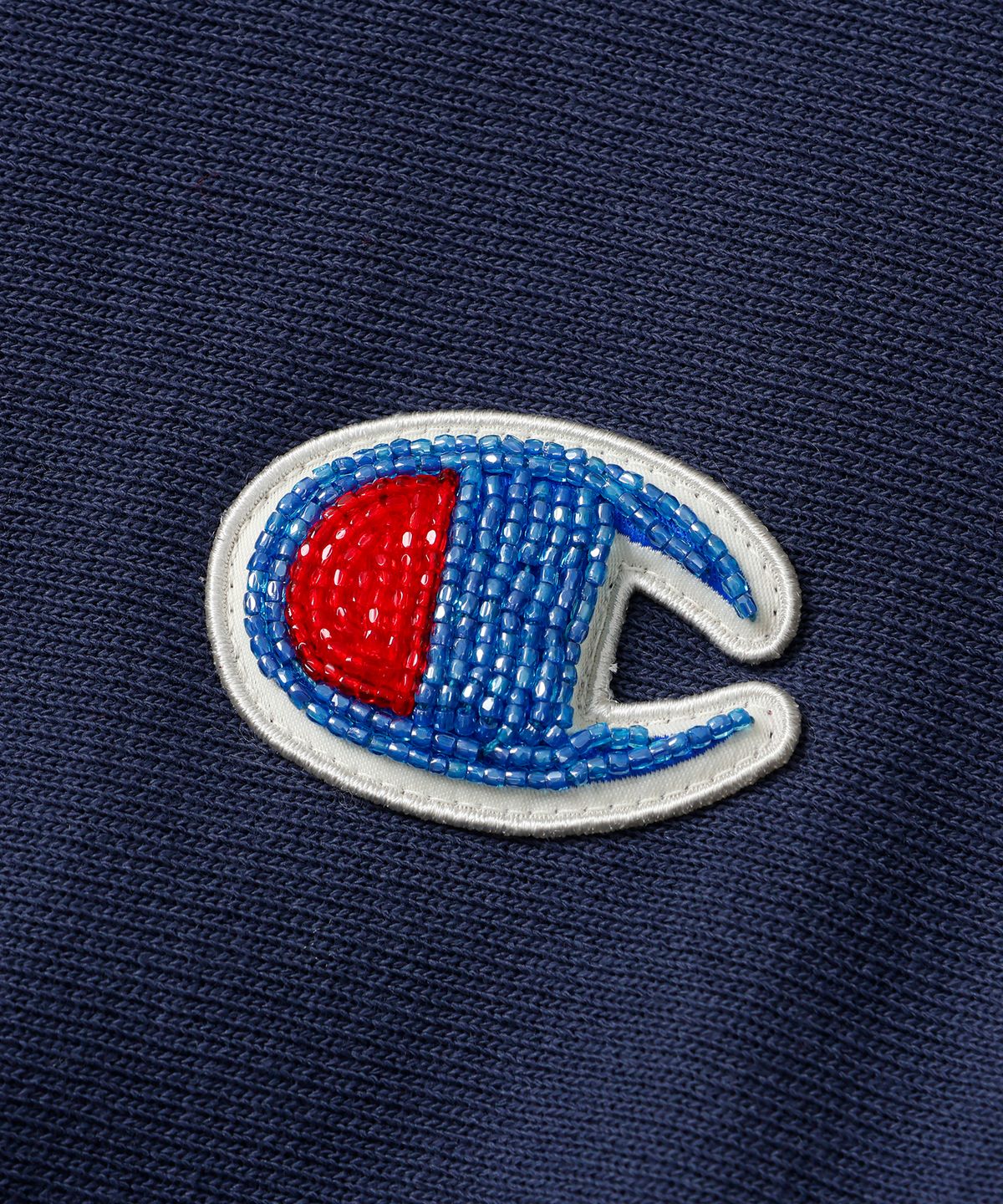 챔피온(CHAMPION) 챔피온 X 언더커버 리버스위브 스트럭처드 스웨트셔츠 Dark Navy
