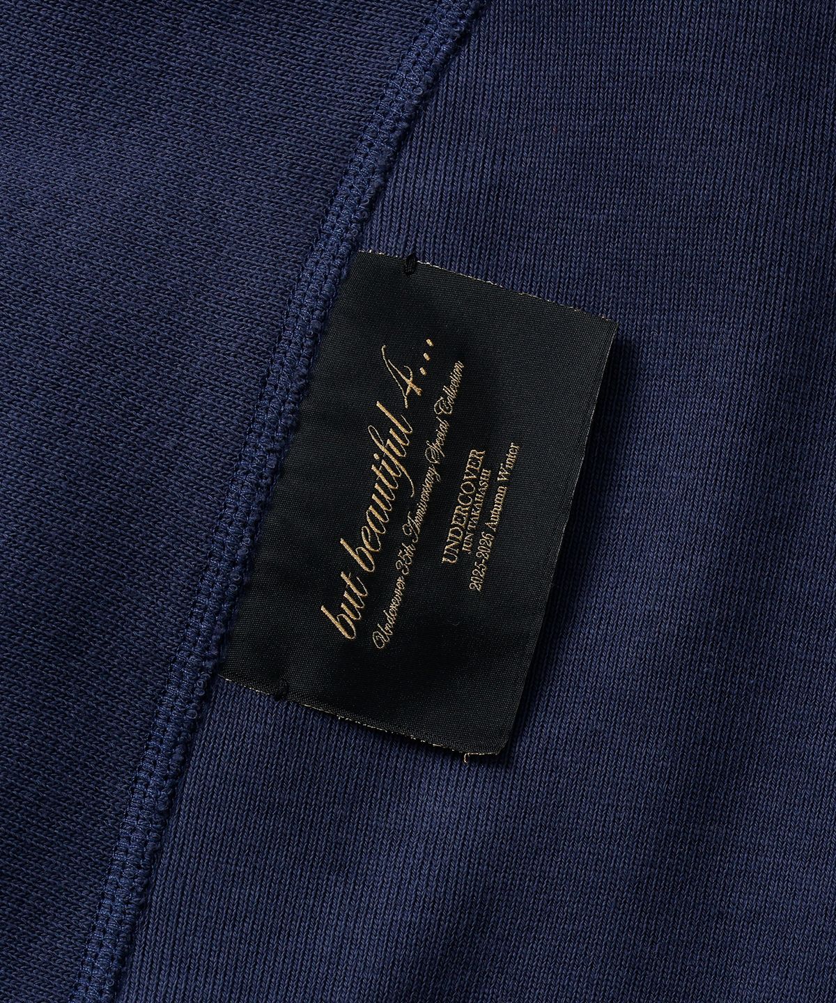 챔피온(CHAMPION) 챔피온 X 언더커버 리버스위브 스트럭처드 스웨트셔츠 Dark Navy
